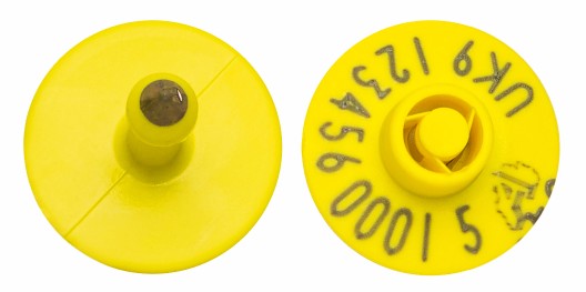 Caisley Button Replacement single tag  