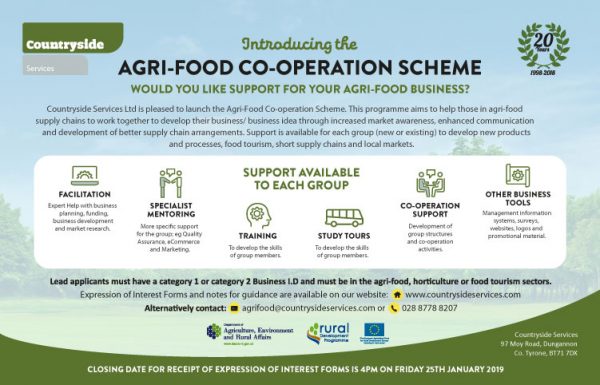 Agri Food Co Operation Scheme Image