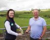 County Tyrone sheep & cattle farmer gives thumbs up to Countryside Services EID ear tags Photo