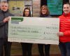 Countryside Services raises £9,000 for two local charities Photo
