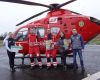 Countryside Services announce 2022 charity partnership with Air Ambulance Northern Ireland Photo