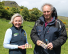 Campbell Tweed gives seal of approval to Countryside Services EID Loop Sheep Tags Photo