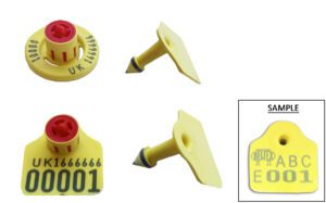 Livestock tags